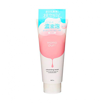 Momo Puri Peach Cleansing Wash 150g